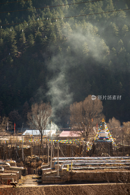 高原上的村庄