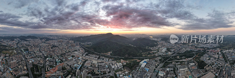 深圳阳台山日出