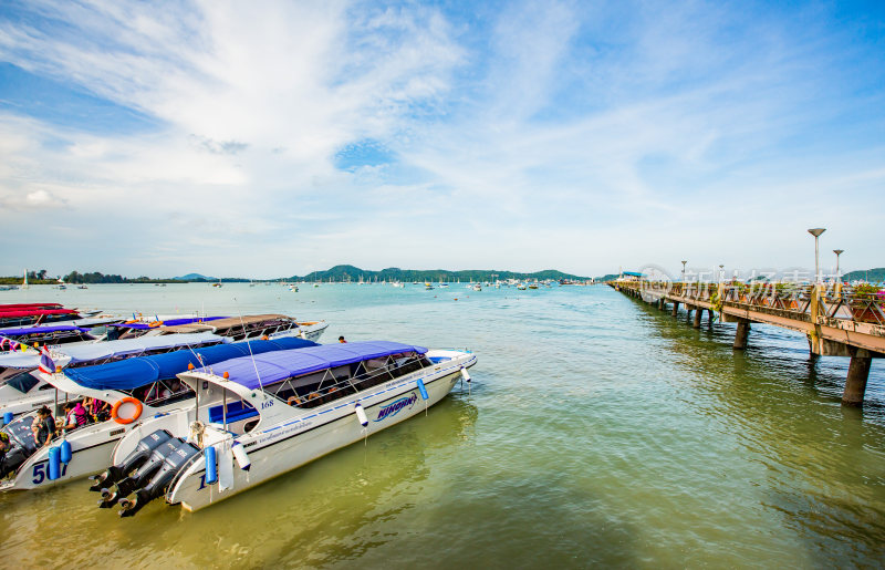 泰国普吉岛海岸风光