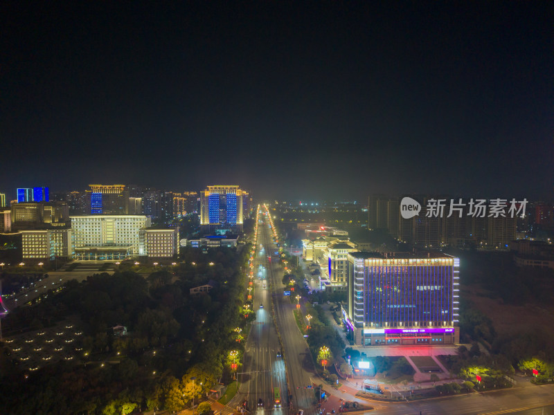 江西上饶夜景