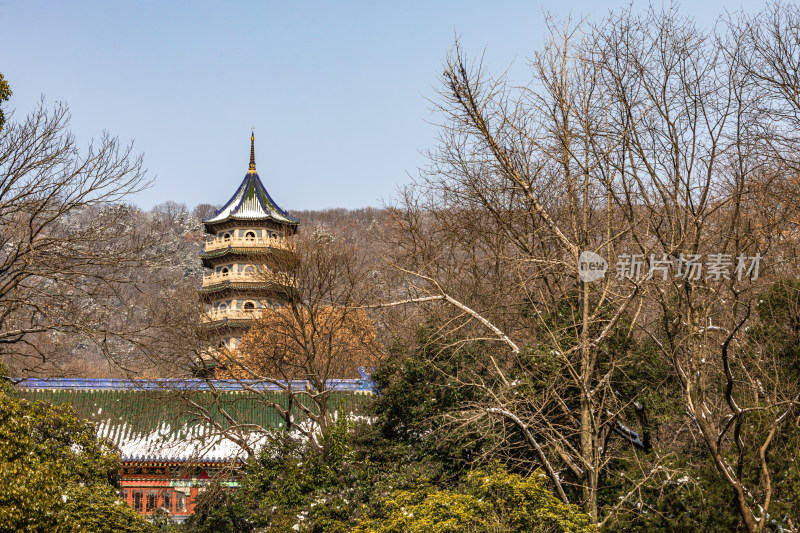 南京钟山风景区灵谷景区灵谷塔