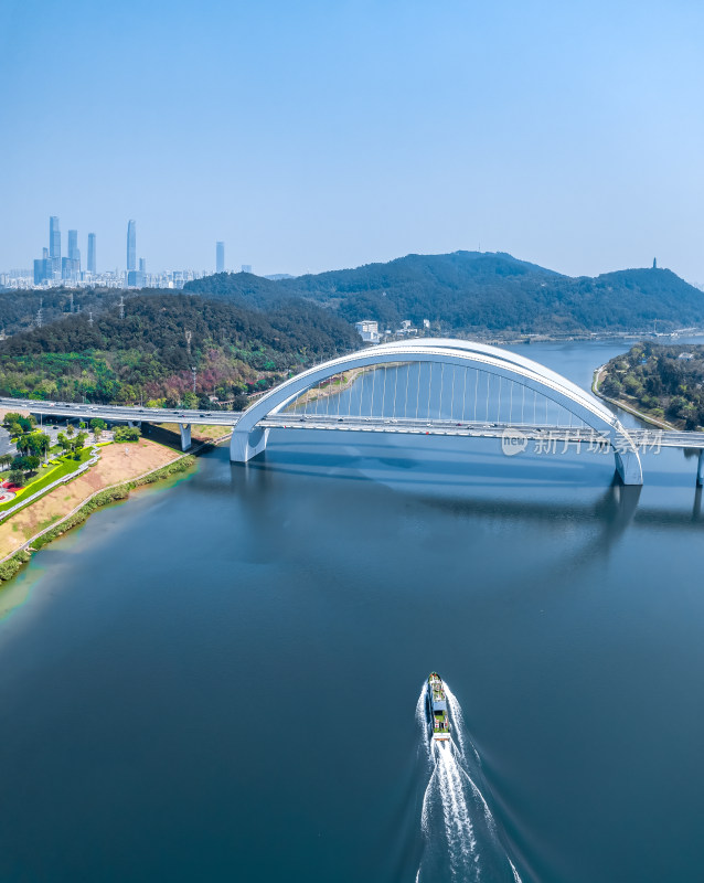 南宁城市地标建筑风光