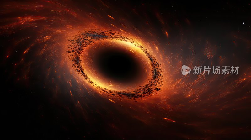 宇宙黑洞背景