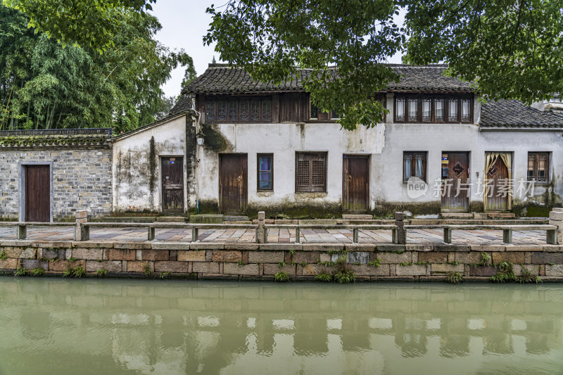 乌镇东栅水乡风景