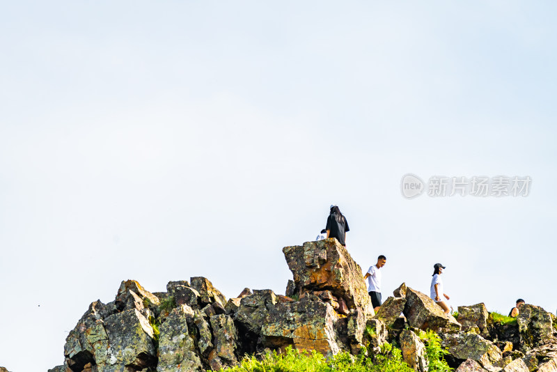 中国新疆天山山脉风景