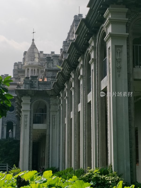 武汉哥特式建筑—古德寺