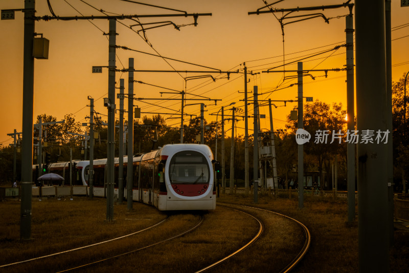 北京西郊线颐和园西门