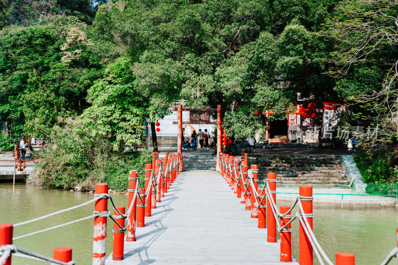 肇庆仙女湖景区