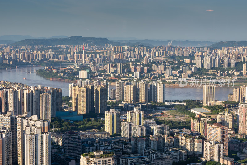 重庆城市天际线风景