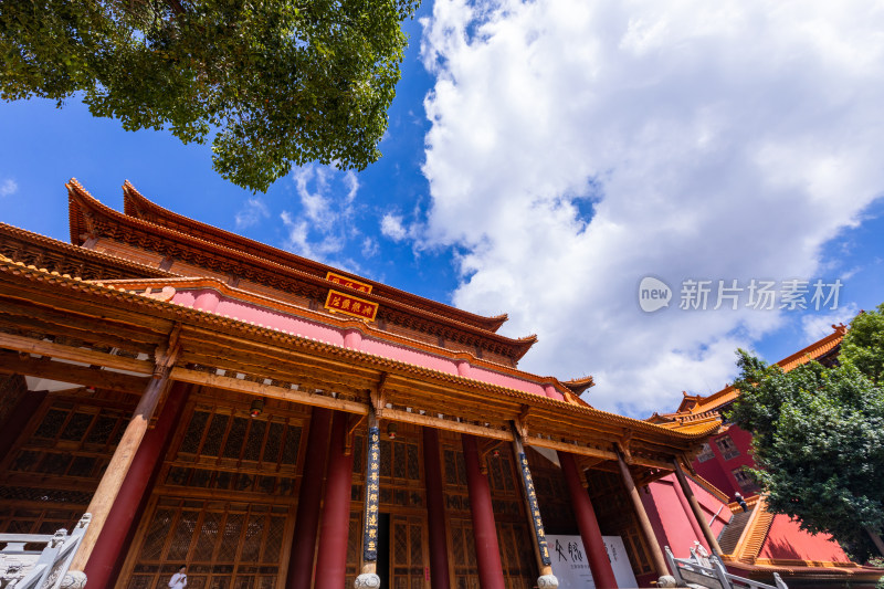 昆明宝华寺 中国传统建筑之美