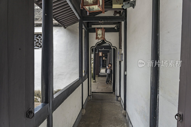 绍兴鲁迅祖居风景