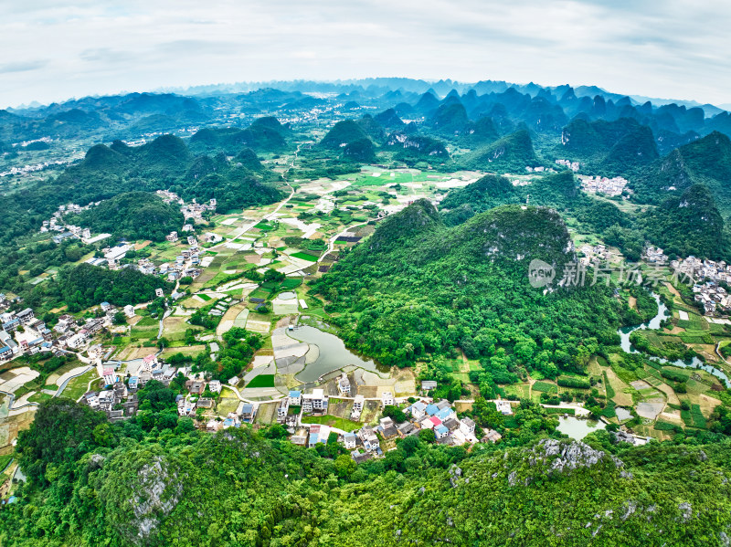 翠屏五指山自然风光