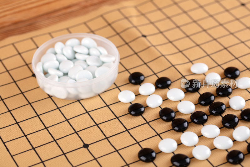 中国传统围棋游戏