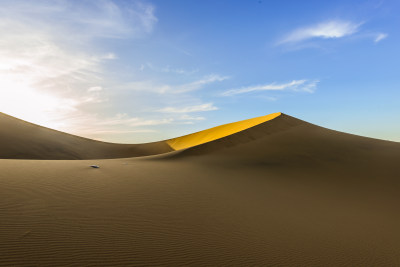 干旱的沙漠