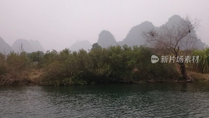 桂林山水自然风景