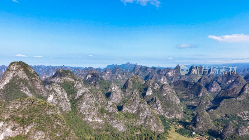 阳朔兴坪二十元人民币九马华山漓江航拍图