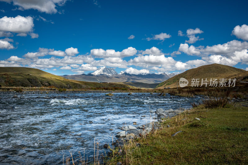 川西自然风光美景