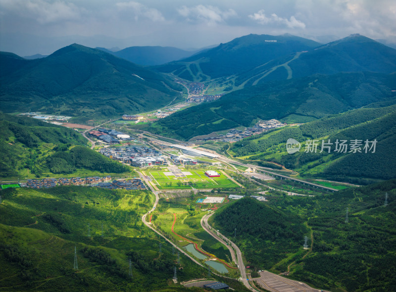 河北崇礼太舞小镇太子城考古遗址公园