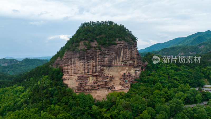 中国甘肃天水麦积山石窟