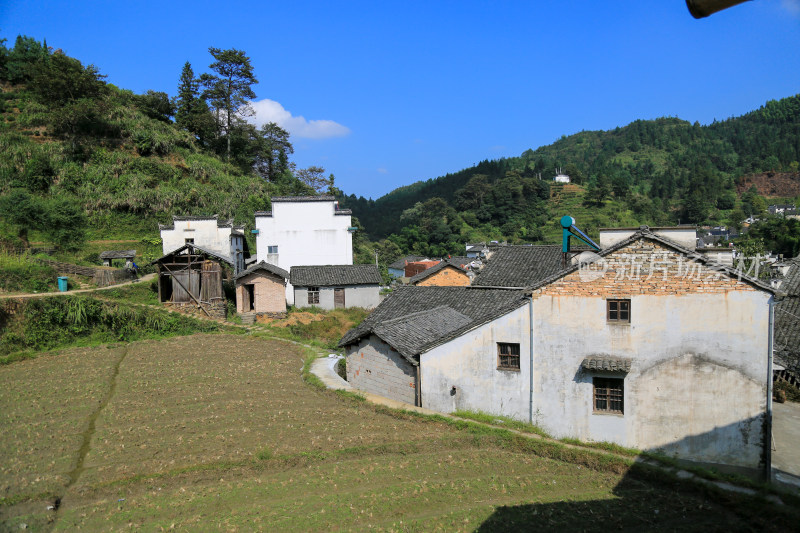 古色古香的徽派建筑