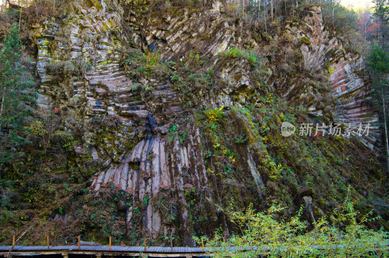 长白山望天鹅国家地质公园火山地质地貌