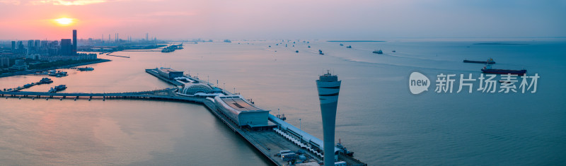 上海吴淞口国际邮轮港港口码头