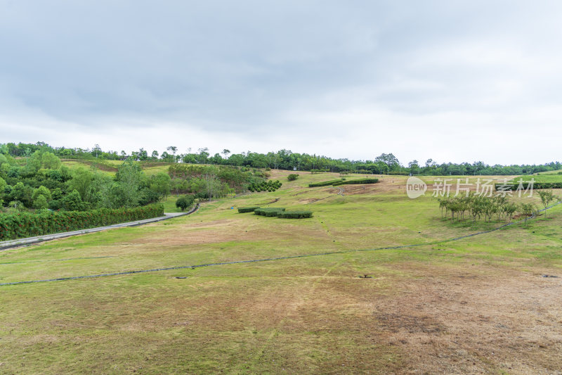 武汉江夏区二妃生物公园风景