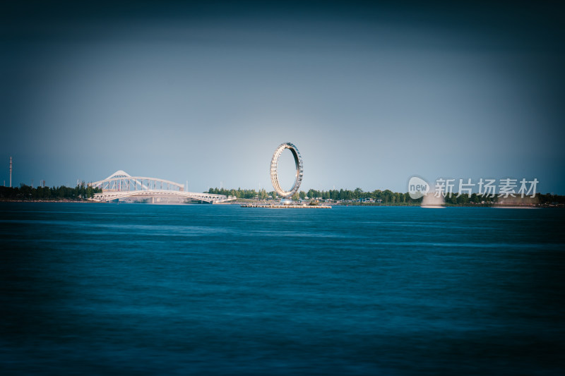 上海临港滴水湖慢门