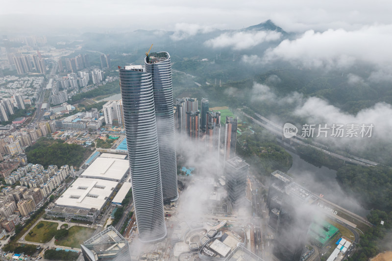 深圳星河双子塔