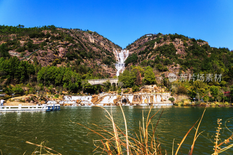 台州天台山大瀑布风景区