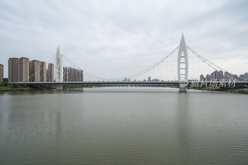 西安港务区奥体中心灞河城市生态湿地