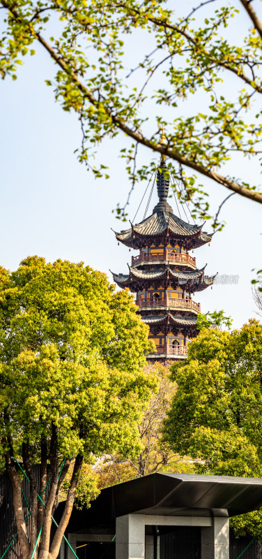 上海徐汇龙华寺龙华寺塔