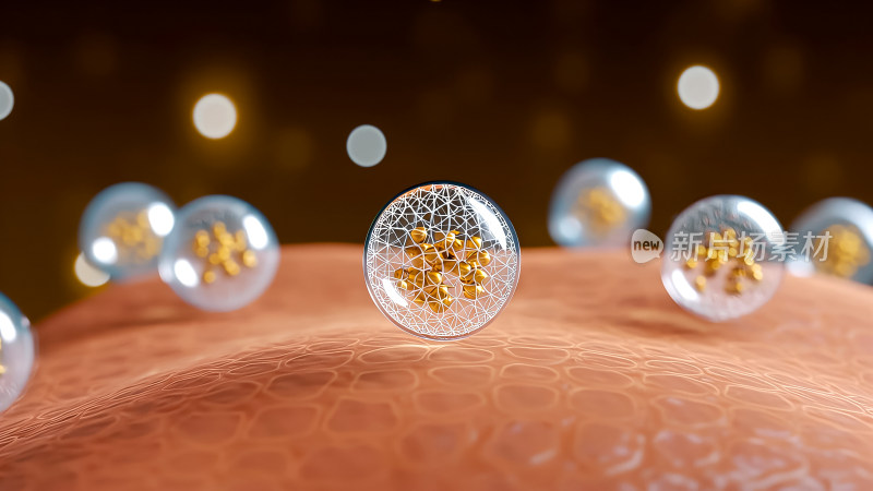 细胞世界的微观奇境