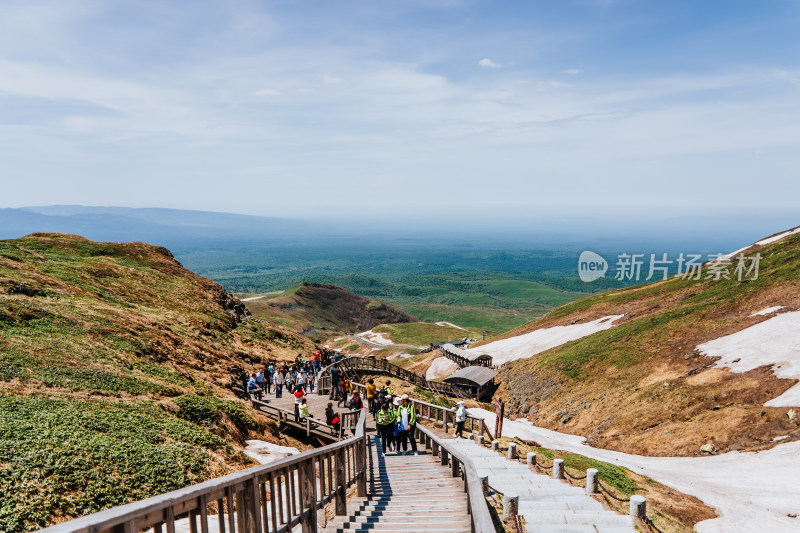 长白山风景