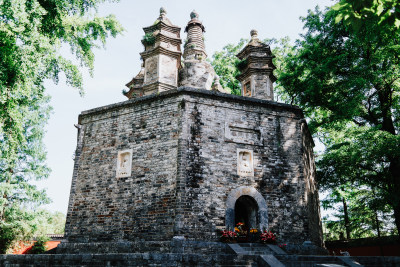 襄阳广德寺多宝佛塔