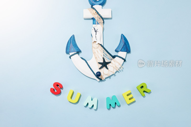 影棚拍摄阳光夏日summer防晒创意静物