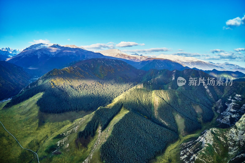 甘肃武威天柱县冰沟河景区