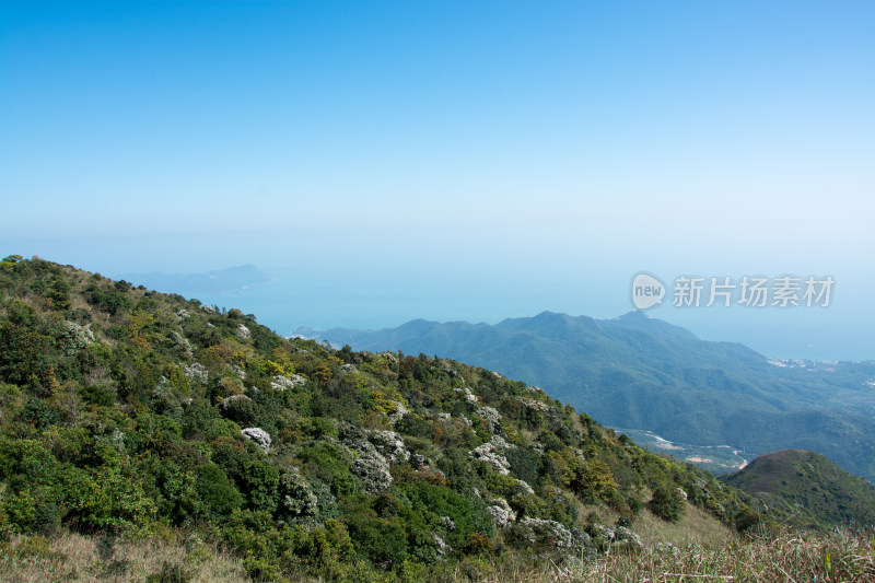 深圳大鹏七娘山风景