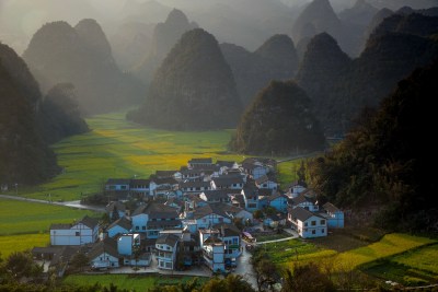 万峰林农村地区