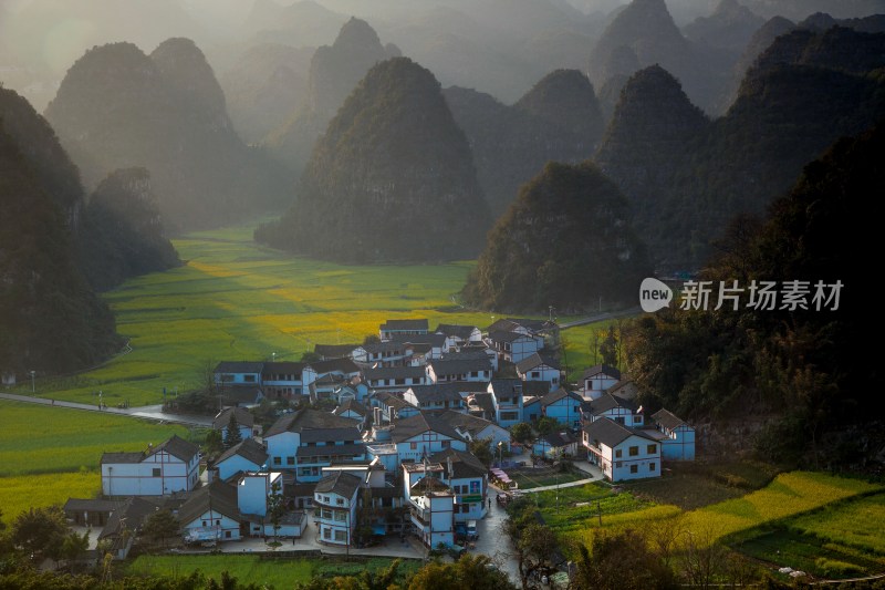 万峰林农村地区