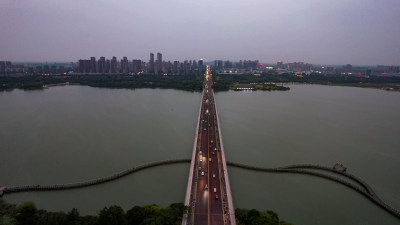 蚌埠龙子湖大桥