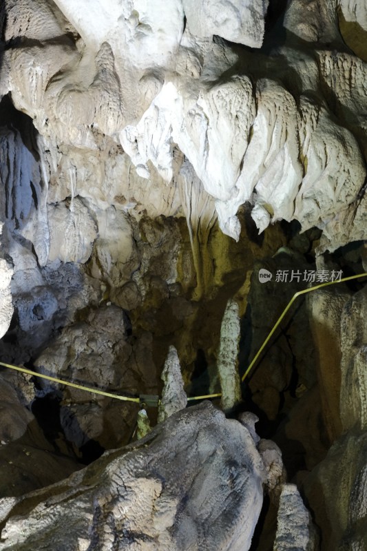 岩石纹理特写