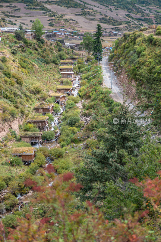 高山水磨房