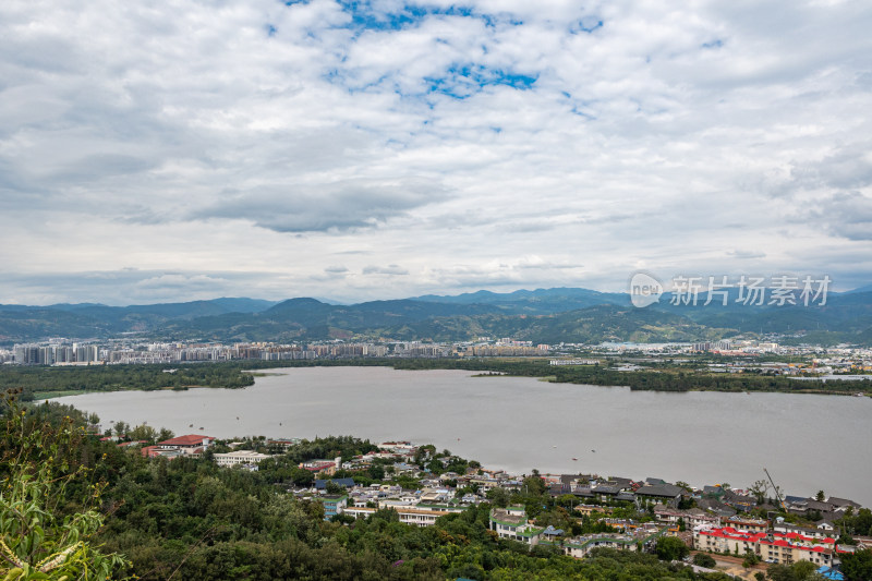 西昌邛海风景