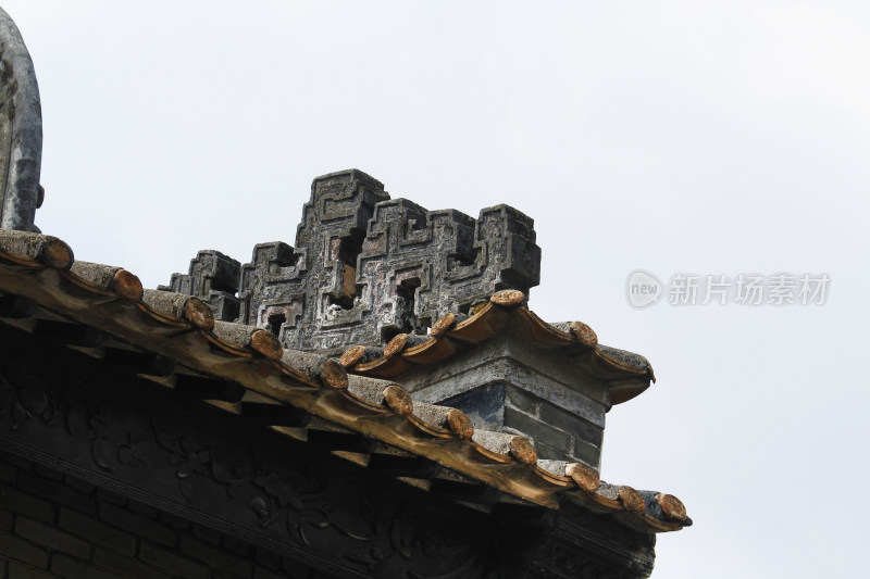 广州岭南古建筑特写