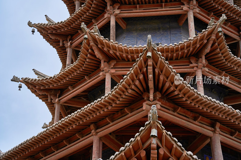 甘肃张掖木塔寺