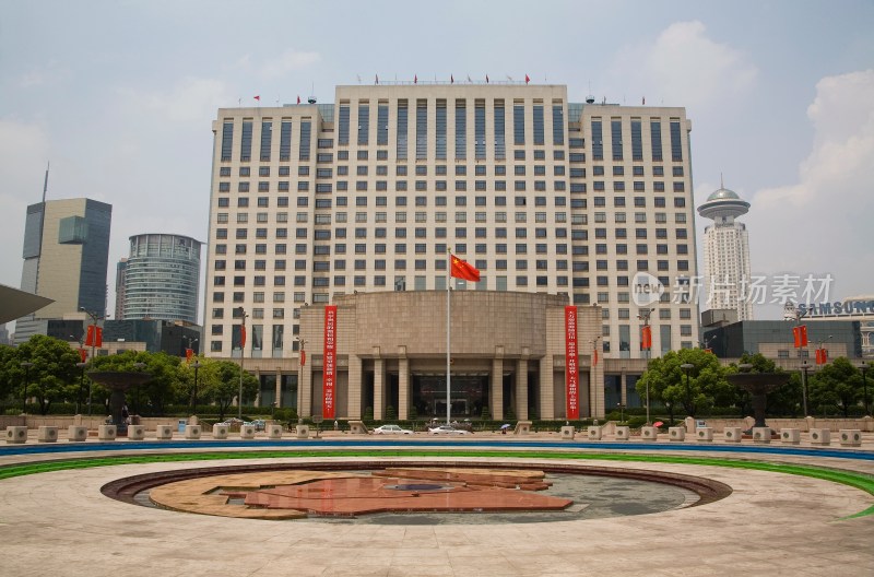 上海,上海市政府