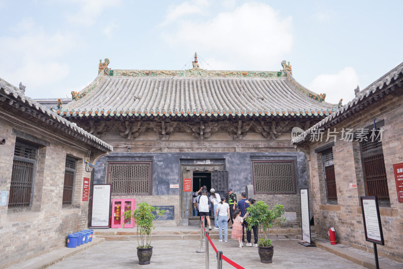 山西晋城高平米山铁佛寺