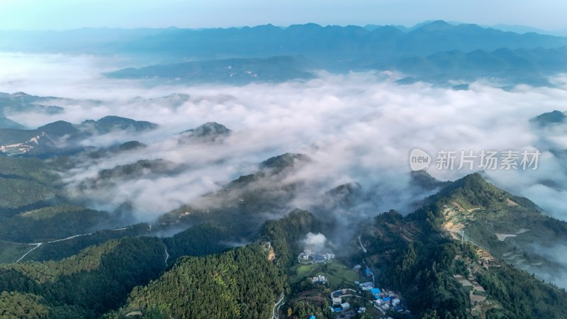 重庆酉阳：丁市初秋风景（一）