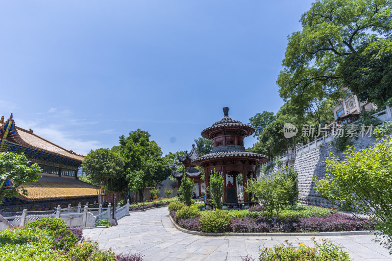 武汉洪山区宝通禅寺风景